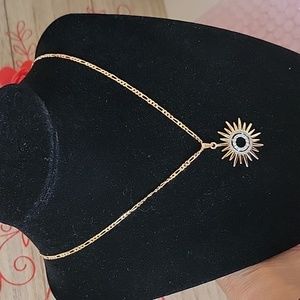Necklace 18k Gold Plated de sol